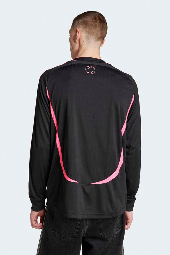 Teamgeist Adicolor Langarmshirt - Black + Lucid Pink