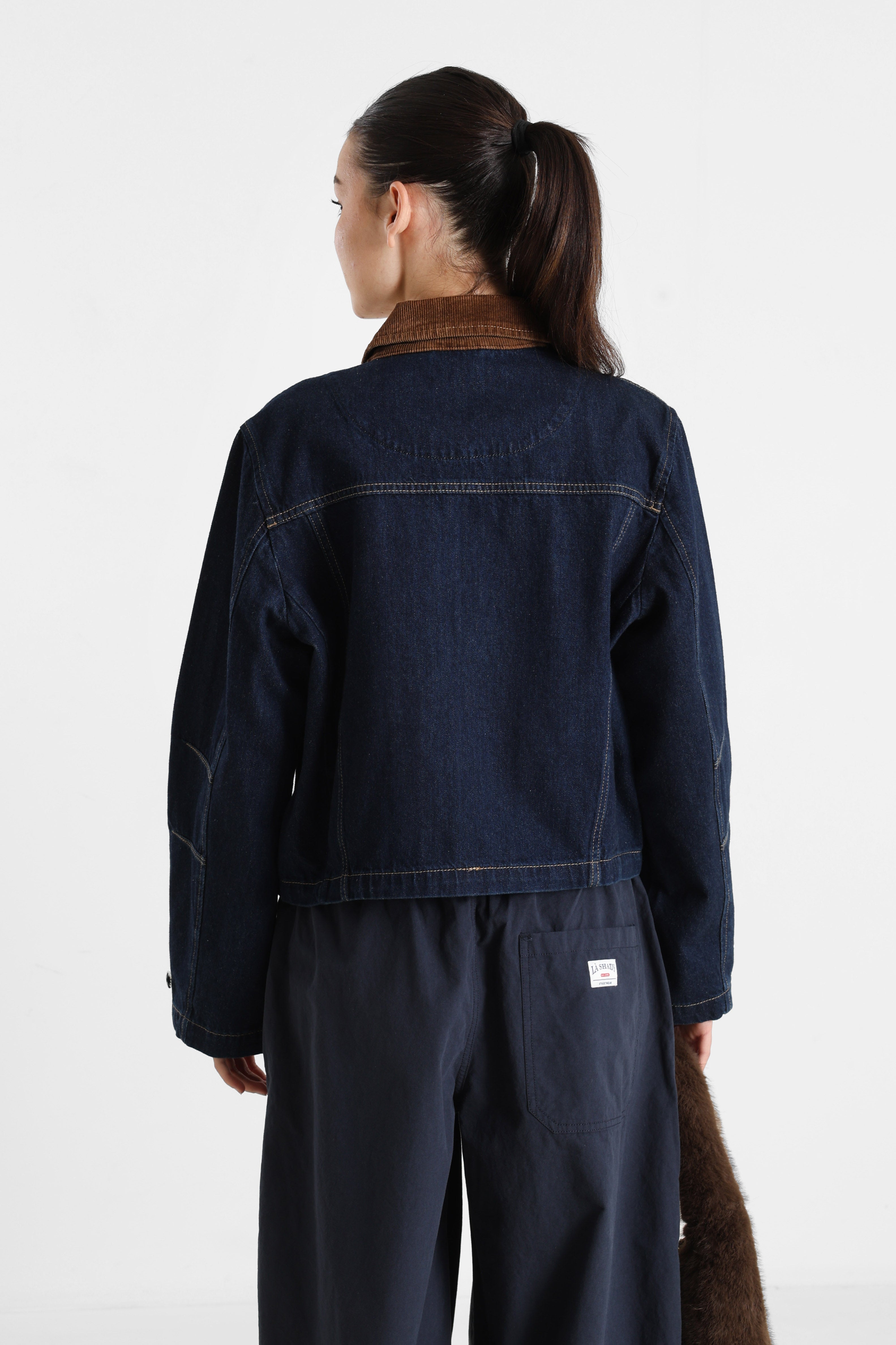 Jeansjacke - Raw Denim