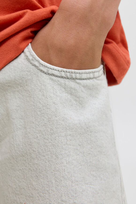 Tony Jeansshorts - Offwhite