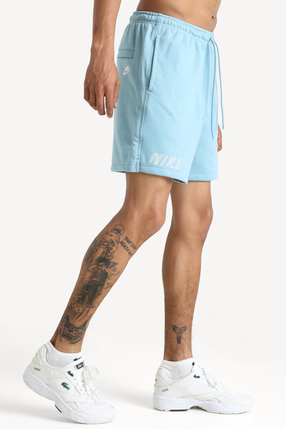 Sweatshorts - Denim Turquoise