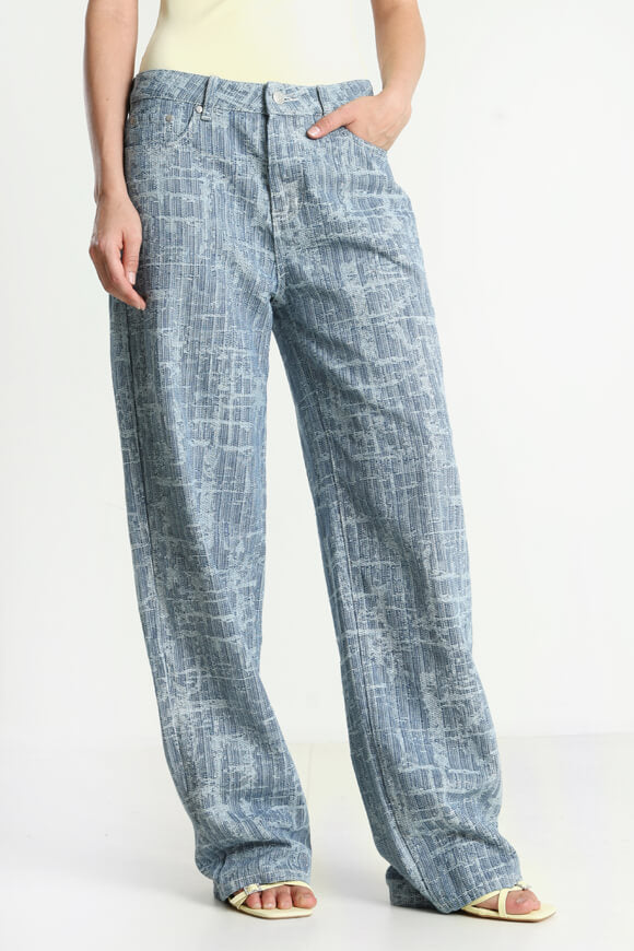 Jeans baggy fit - denim blu