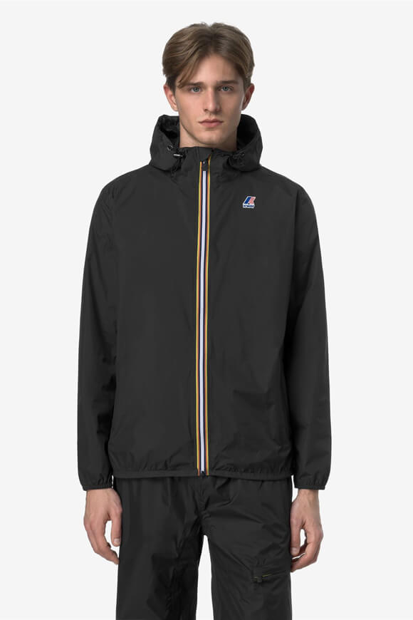 Le Vrai 4.0 Claude Windbreaker - Black Pure