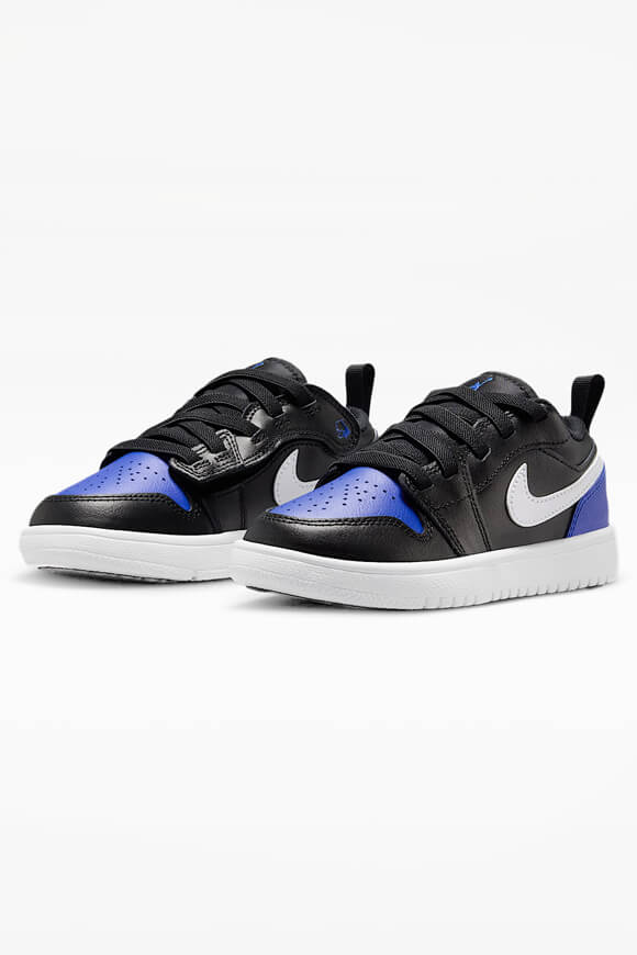 Jordan 1 Alt Baskets Enfants - Noir + Blanc + Game Royal