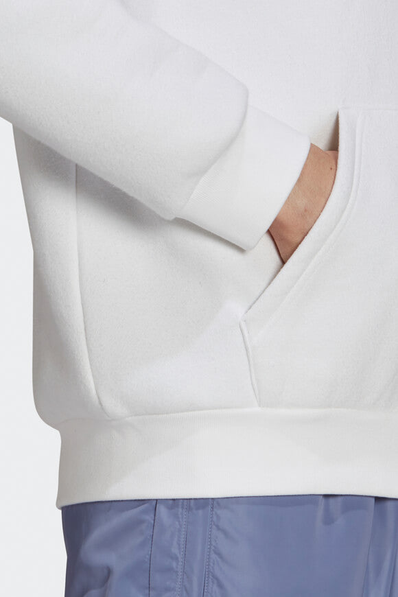 Kapuzensweatshirt - Weiss