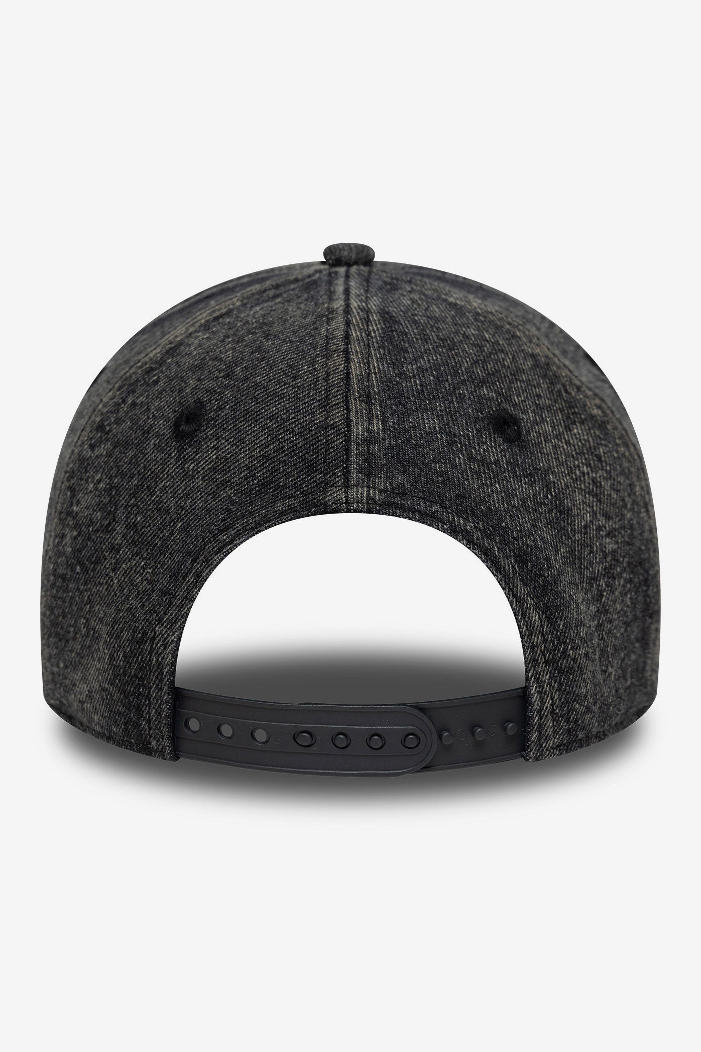Snapback Cap - Black Washed