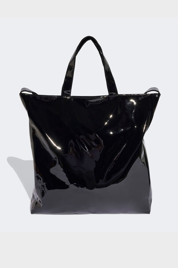 Shopper en laque - Black