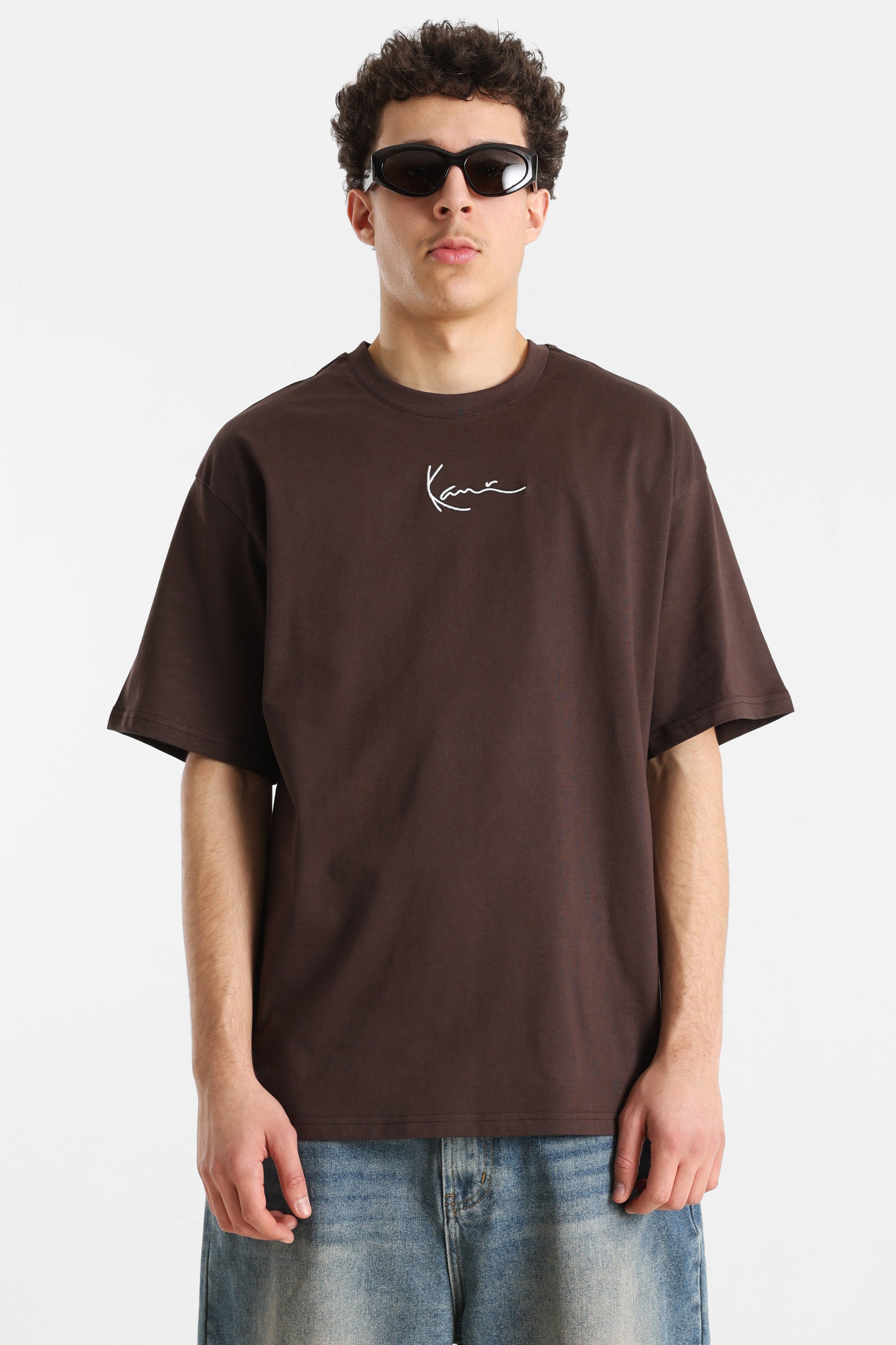 Oversize T-Shirt - Brown