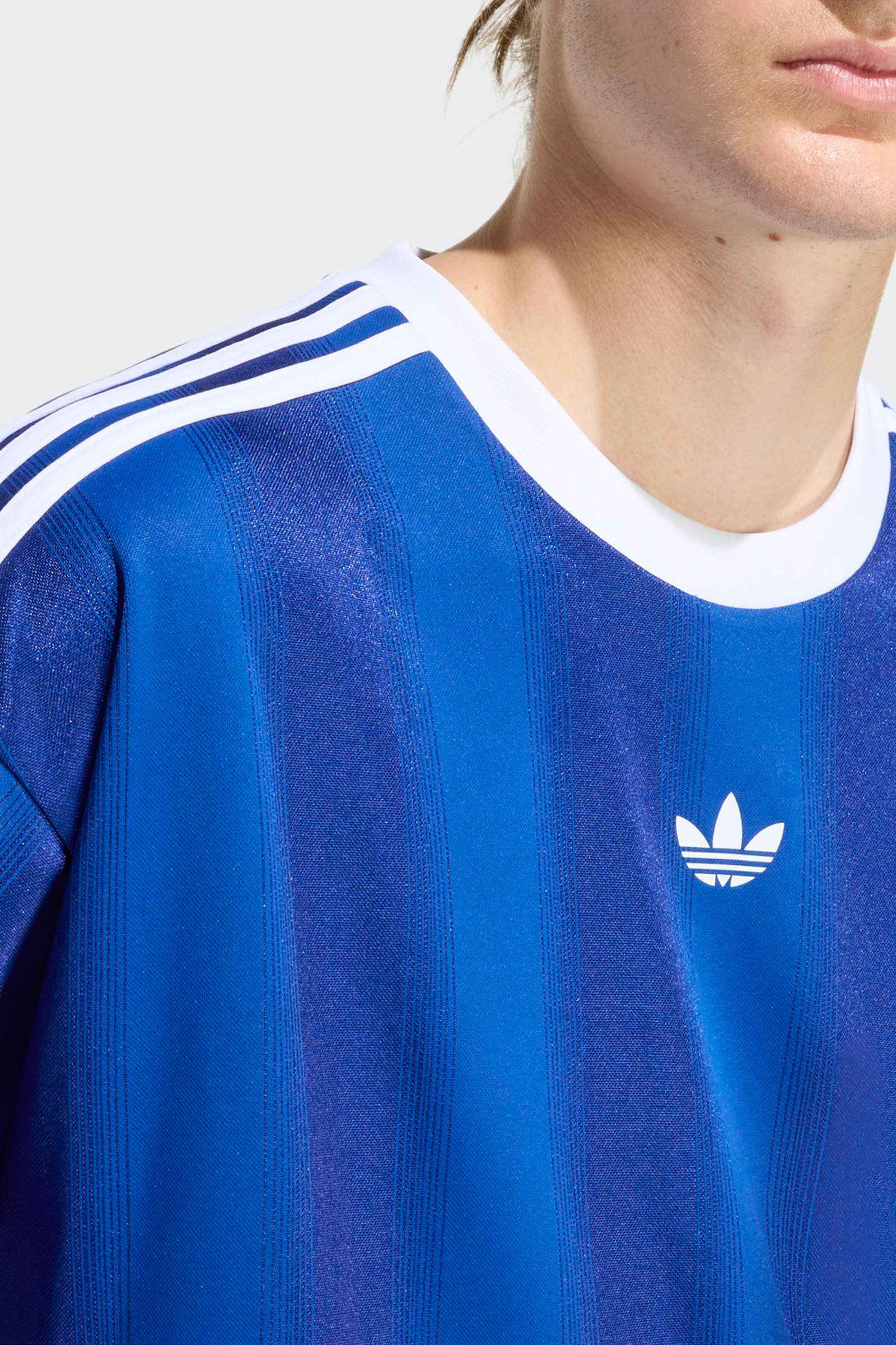 Jacquard Jersey T-Shirt - Collegiate Royal