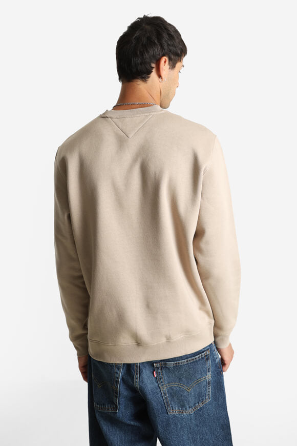 Flag Fleece Sweatshirt - Coastal Taupe