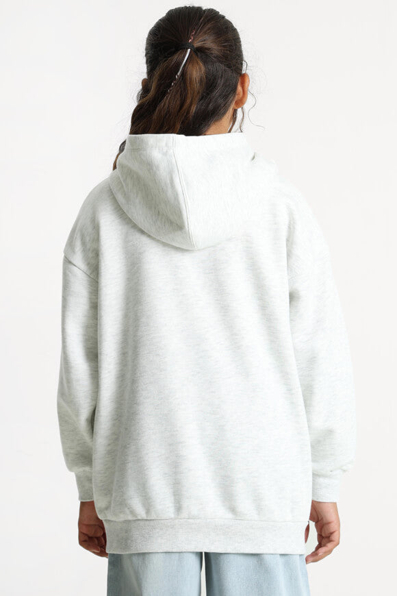 Sweatshirt à capuchon - Birch Heather
