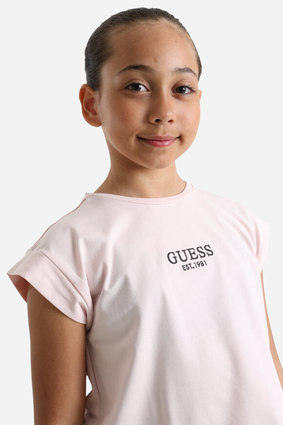 Crop T-Shirt - Ballet Pink