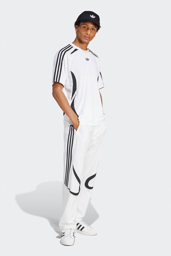 Adicolor Teamgeist training pants - White + Black