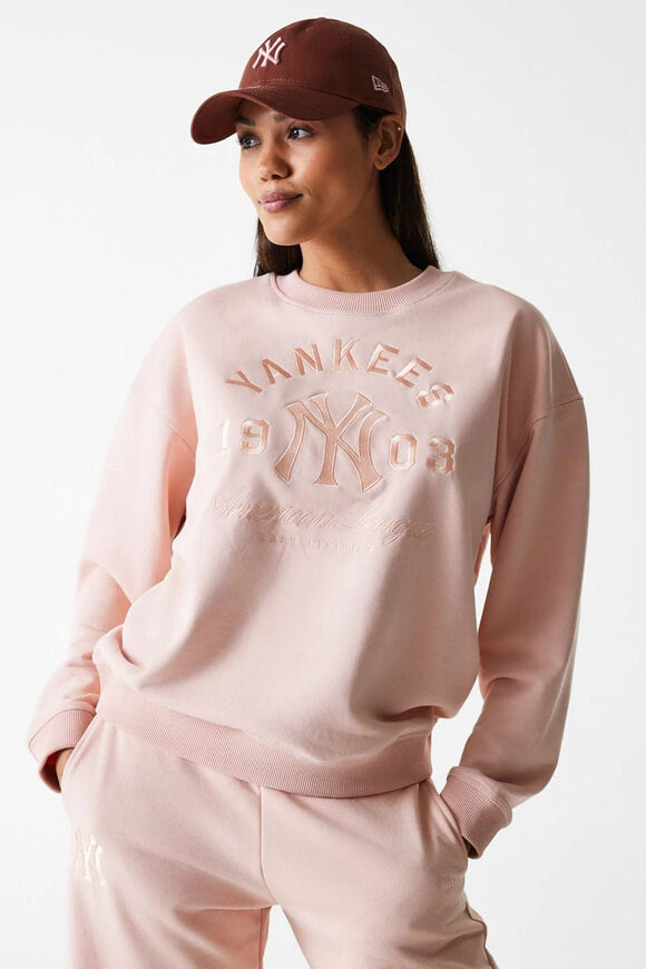Oversize Sweatshirt - Apricot
