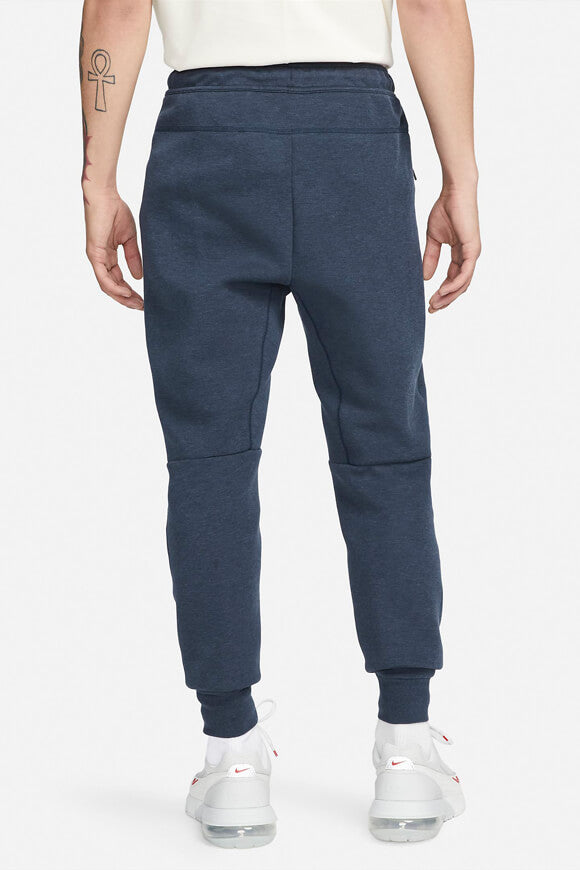 Sportswear Tech Fleece Sweatpants - Obsidian Heather + Black