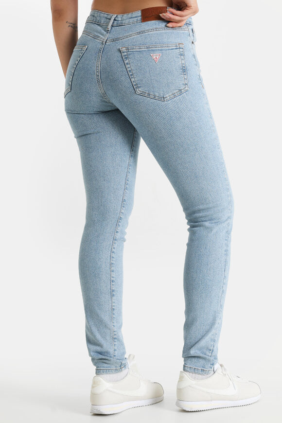 G05 Jeans skinny a vita alta L32 - Denim blu chiaro
