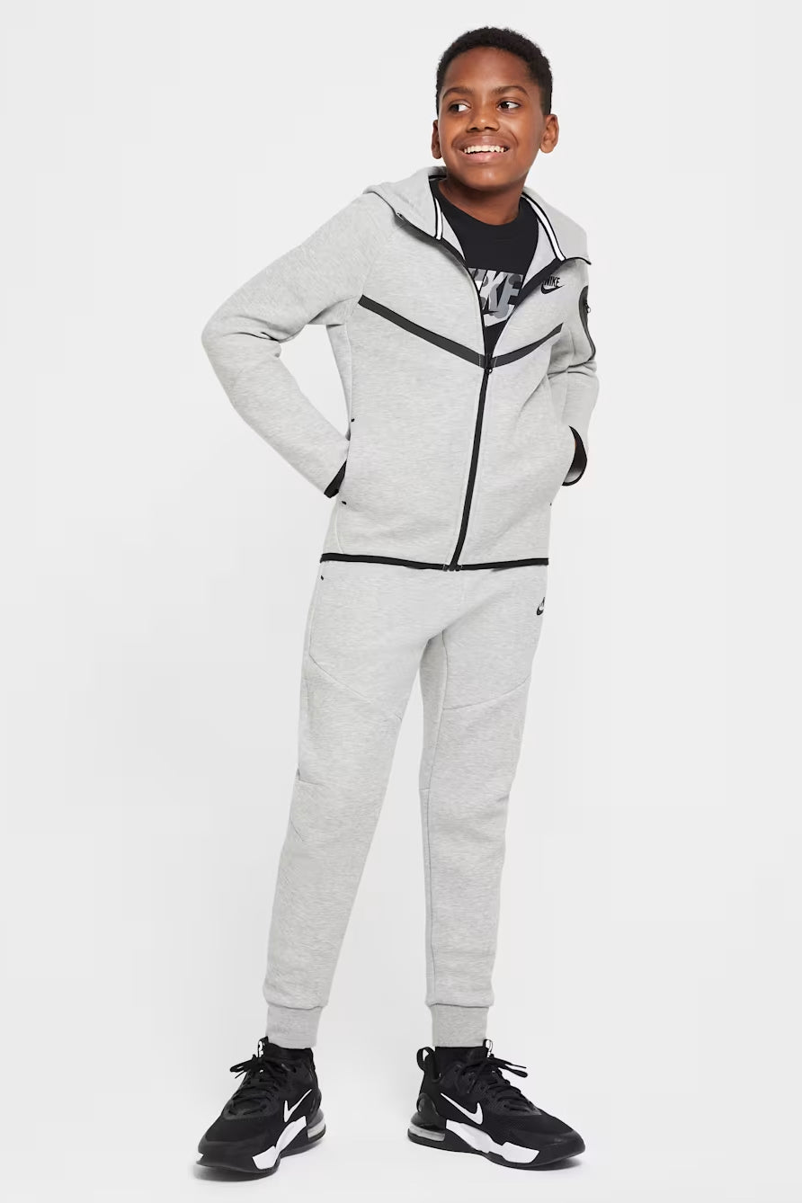 Sportswear Tech Fleece Kapuzensweatjacke - Light Grey Heather