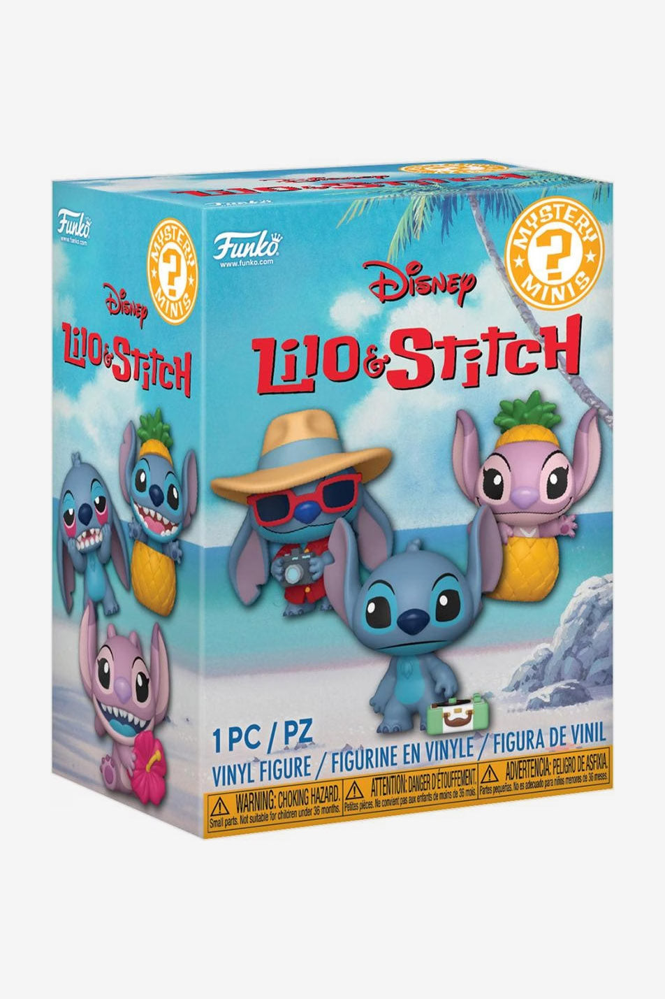 Mini figurina Lilo&Stitch - Multicolor