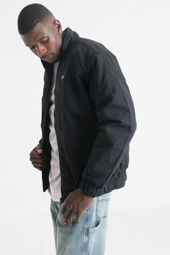 Essential Übergangsjacke - Black