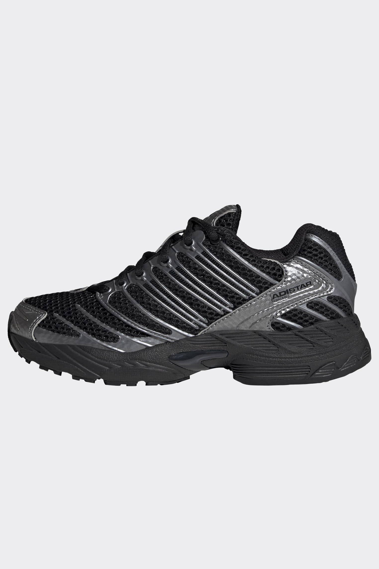Adistar Control 3 sneakers - Core Black + Iron Metallic + Footwear White