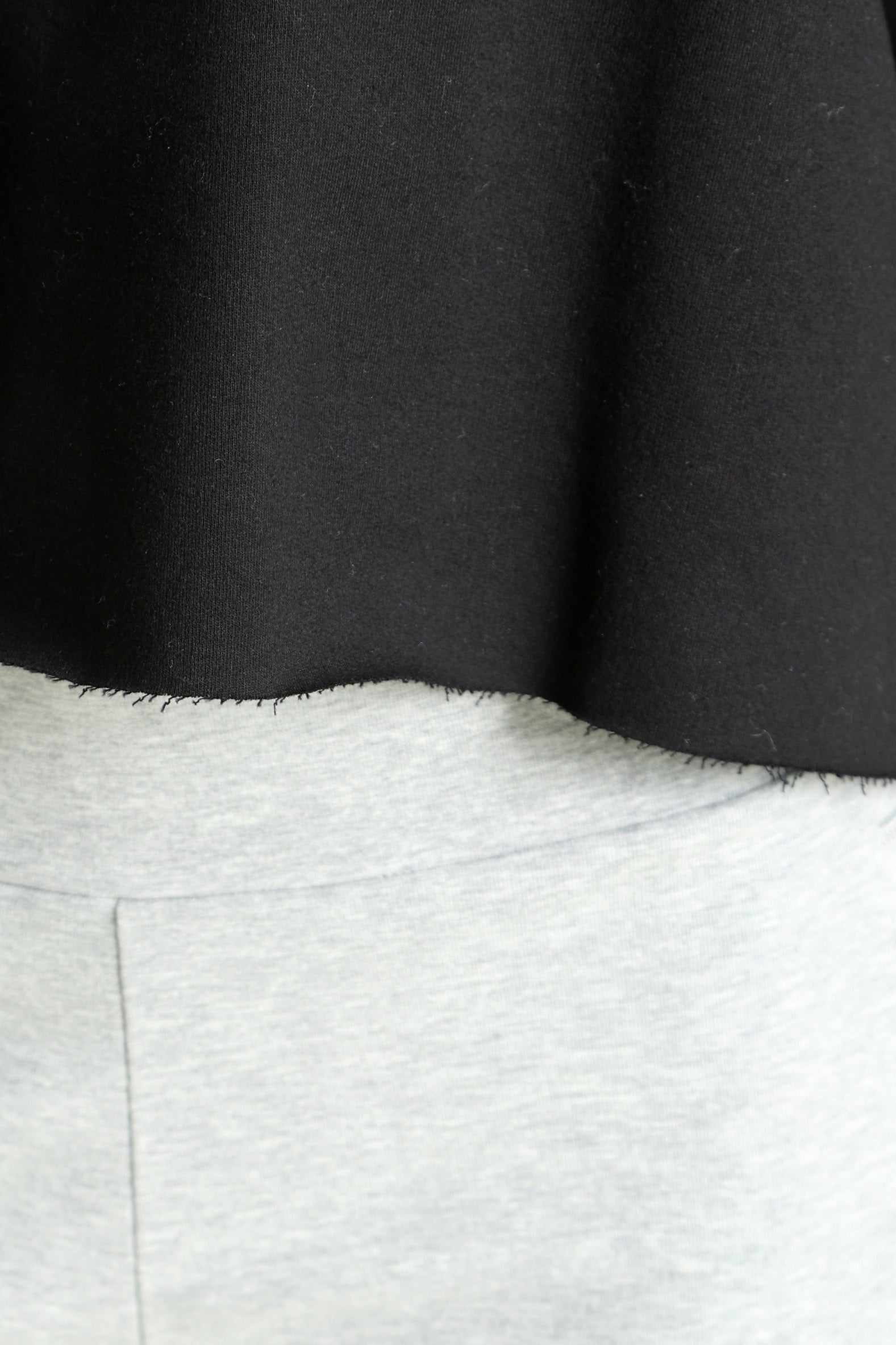 T-shirt ample - Noir