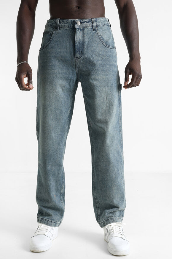 Regular Fit Jeans - Medium Blau