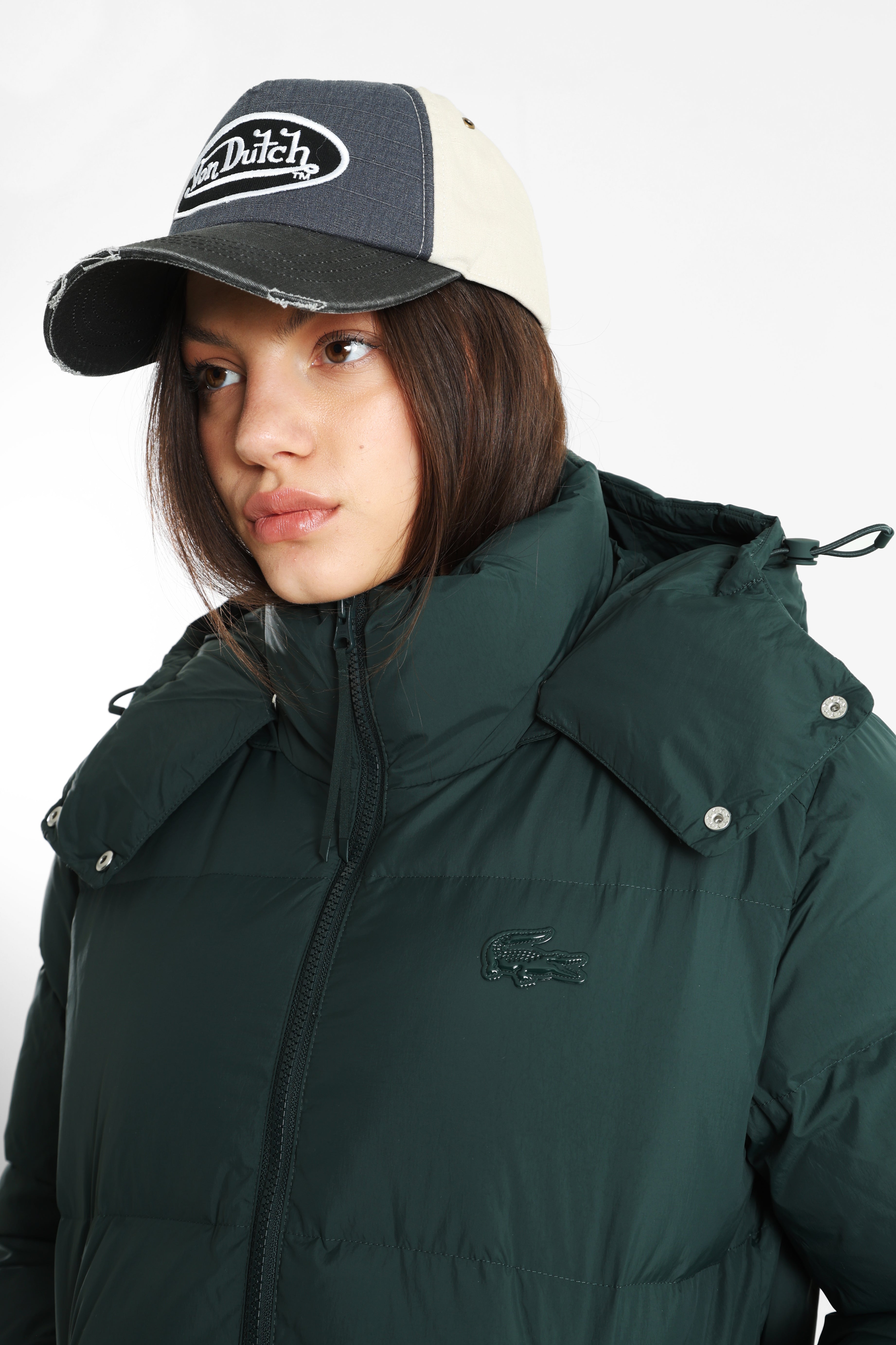 Doudoune bouffante - Sinople