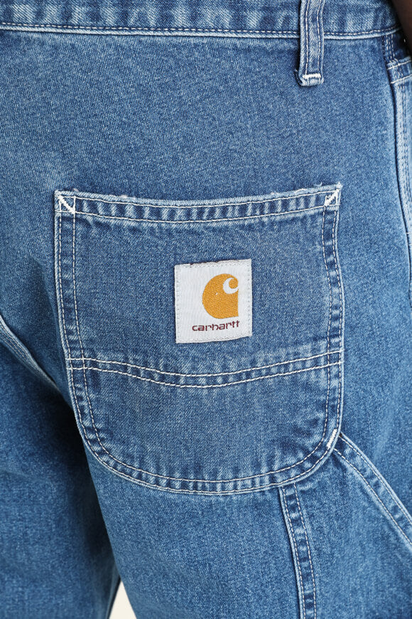 Relaxed Straight Fit Jeans L32 - Blue Stone Wash