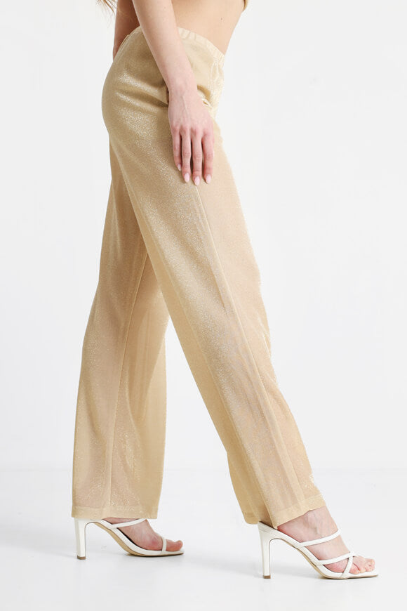 Glitter pants - gold