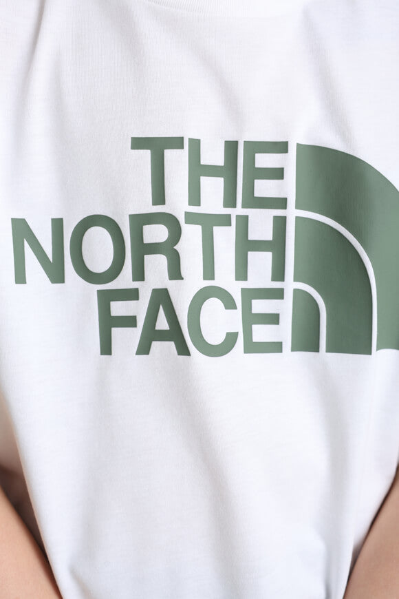 T-shirt facile da indossare - White + Duck Green