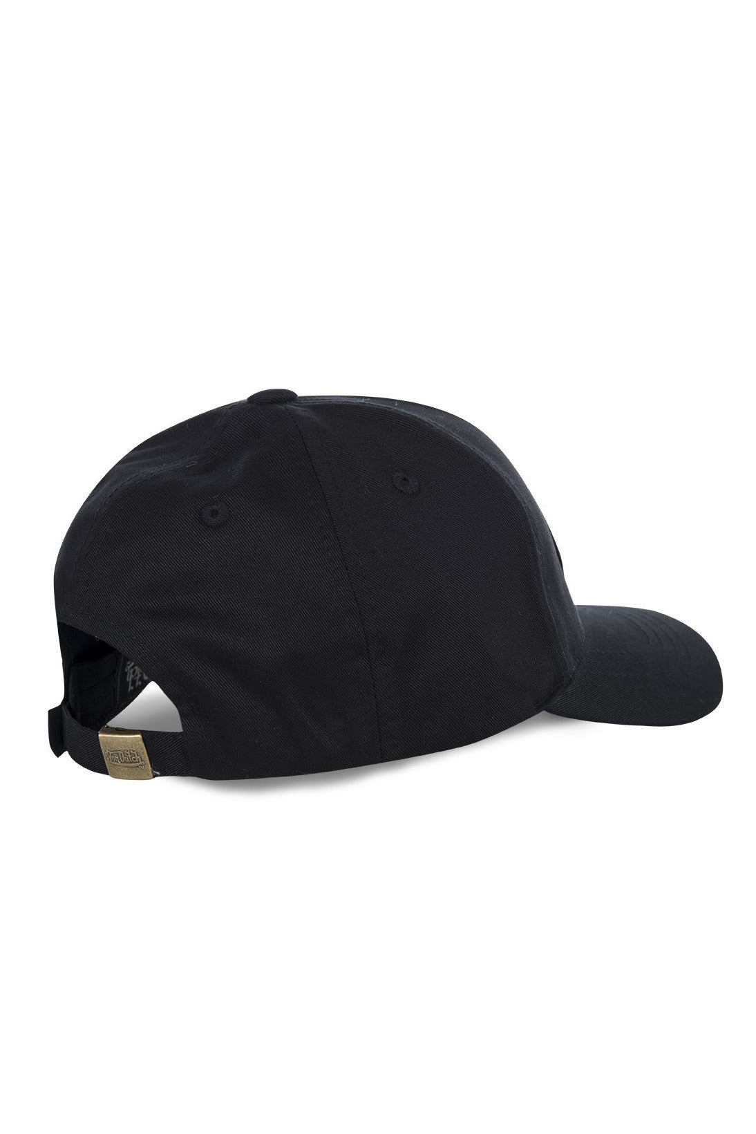 Strapback Cap - Black