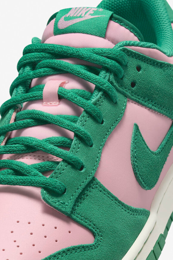Dunk Retro sneakers - Medium Soft Pink + Malachite