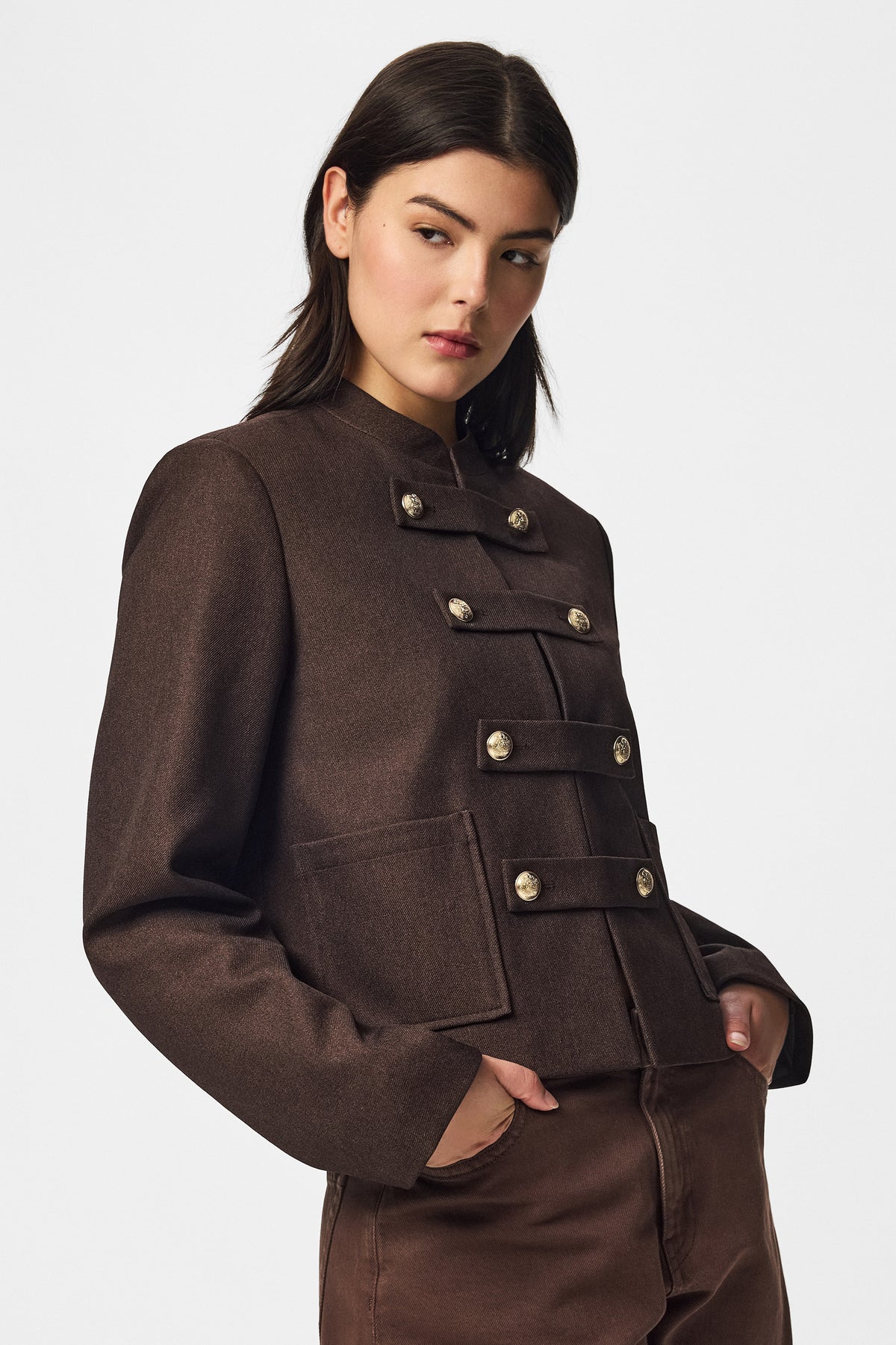 Light jacket - Morel