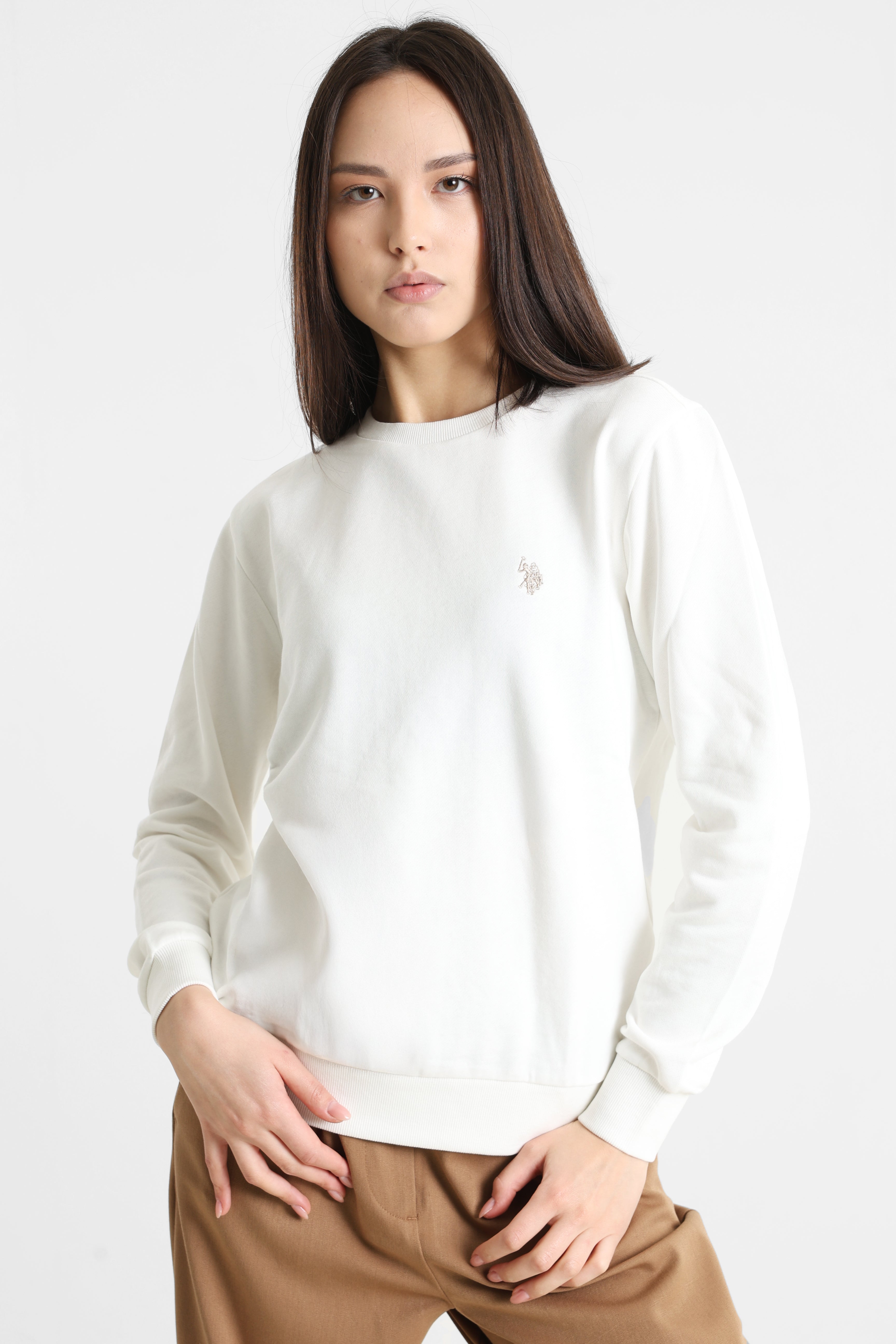 Felpa Tefy - Bianco sporco