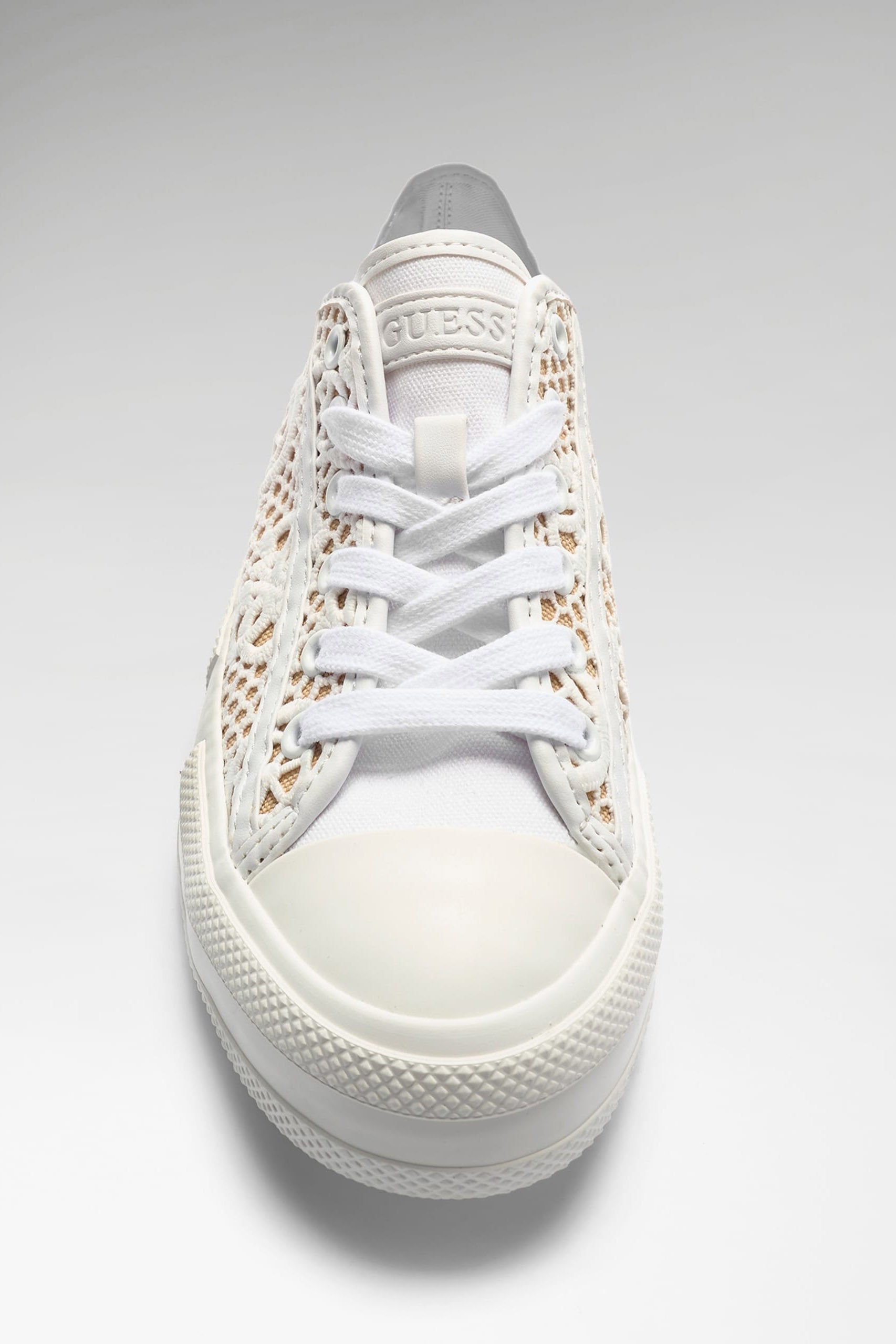 Ciesta Sneaker - White + Beige
