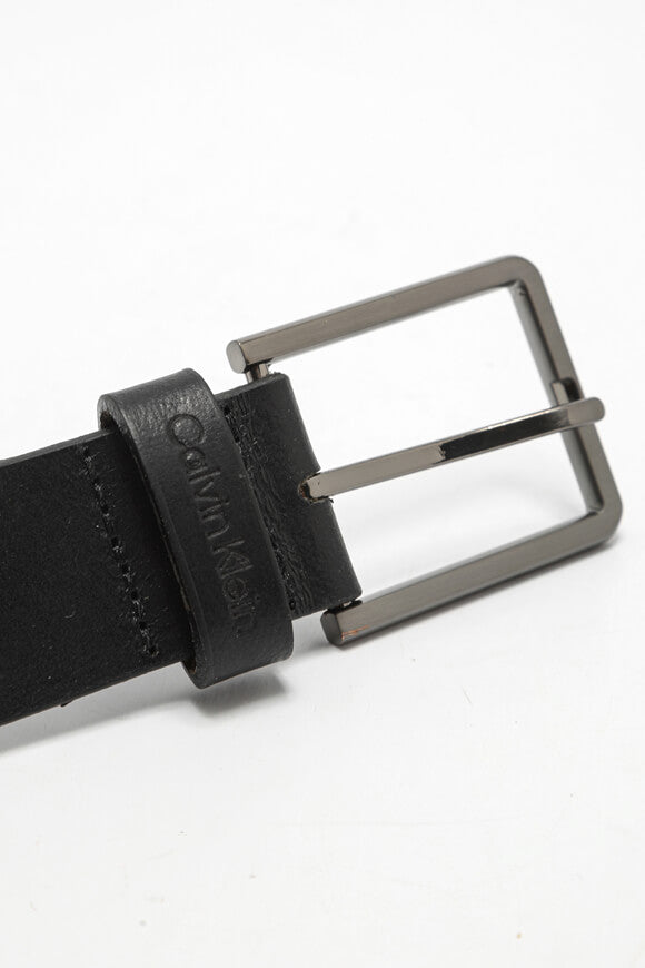 Essential Ledergürtel - Black