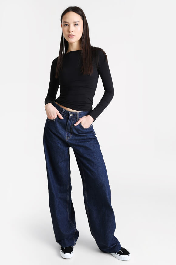 Camicia a maniche lunghe - Nero