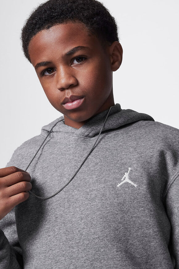 Brooklyn Fleece Kapuzensweatshirt - Carbon Heather