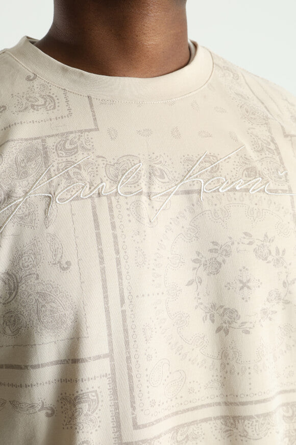 Oversize T-Shirt - Light Beige
