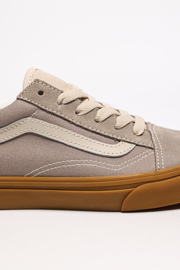 Old Skool Sneaker - Neutral Block Gray + Gum