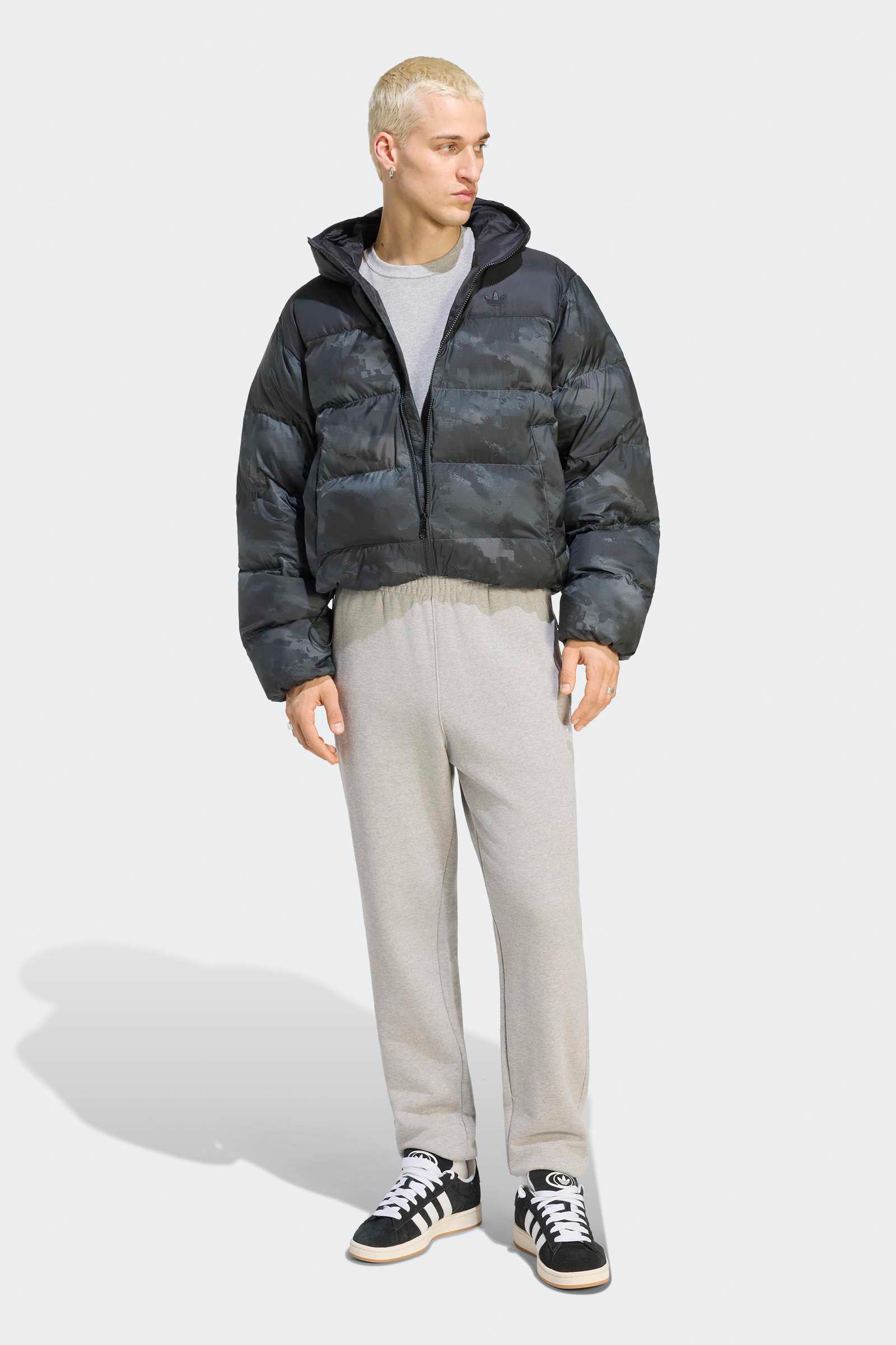Pufferjacke - Black