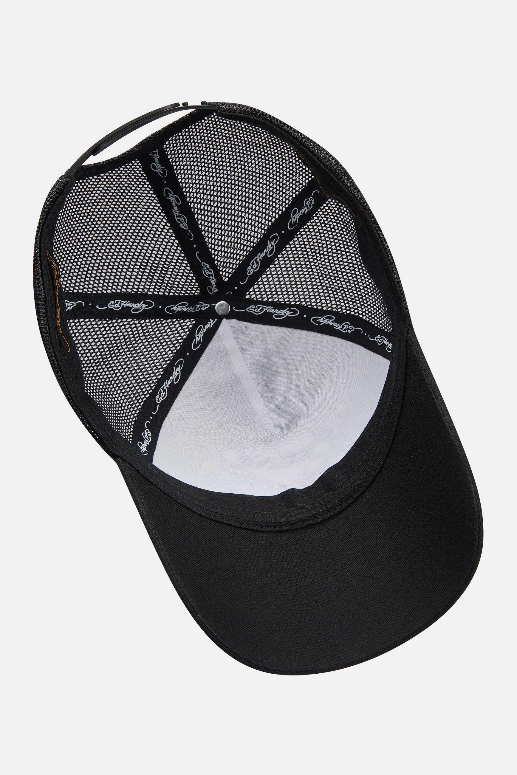 Casquette trucker / snapback - Black