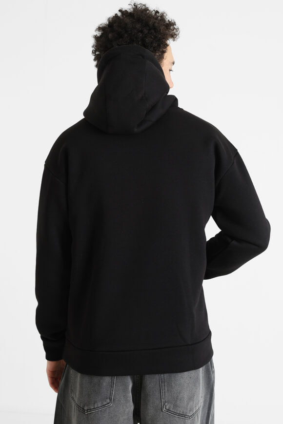 Felpa con cappuccio Heart - Nero