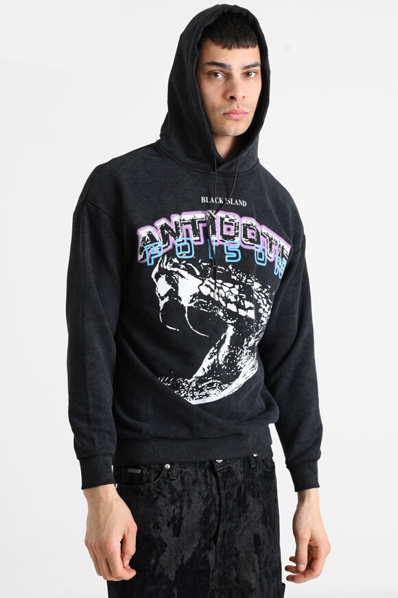 Sweatshirt à capuchon - Black