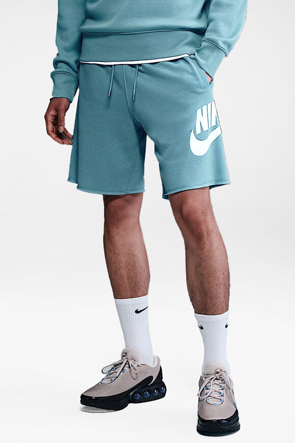 Club Alumni Sweatshorts - Denim Turquoise