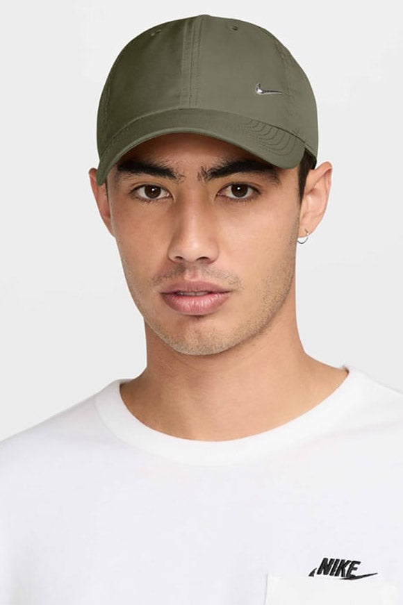 Strapback Cap - Medium Olive