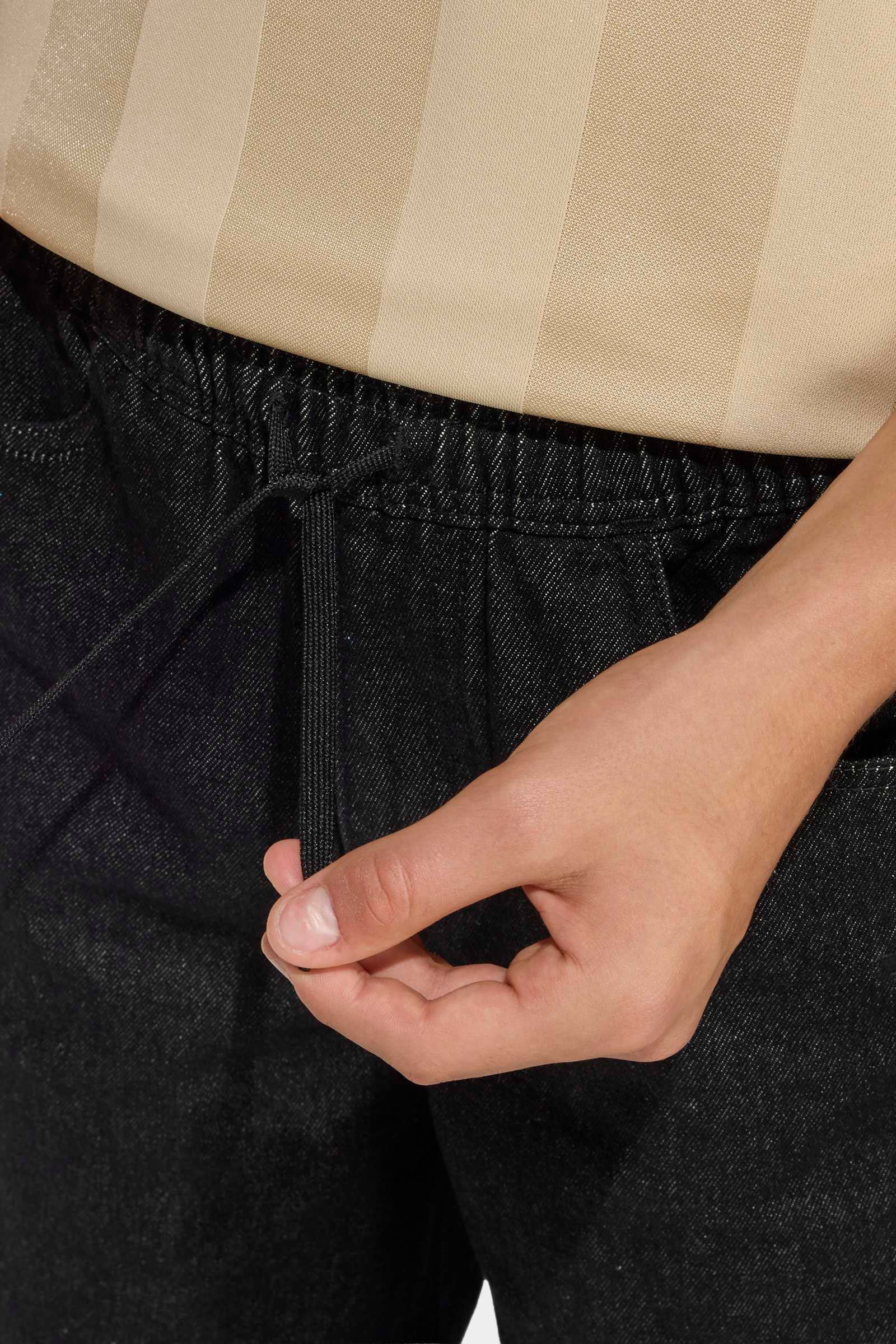 Jeans Bermudashorts - True Black Denim