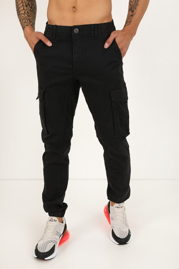 Pantaloni cargo L32 - Nero