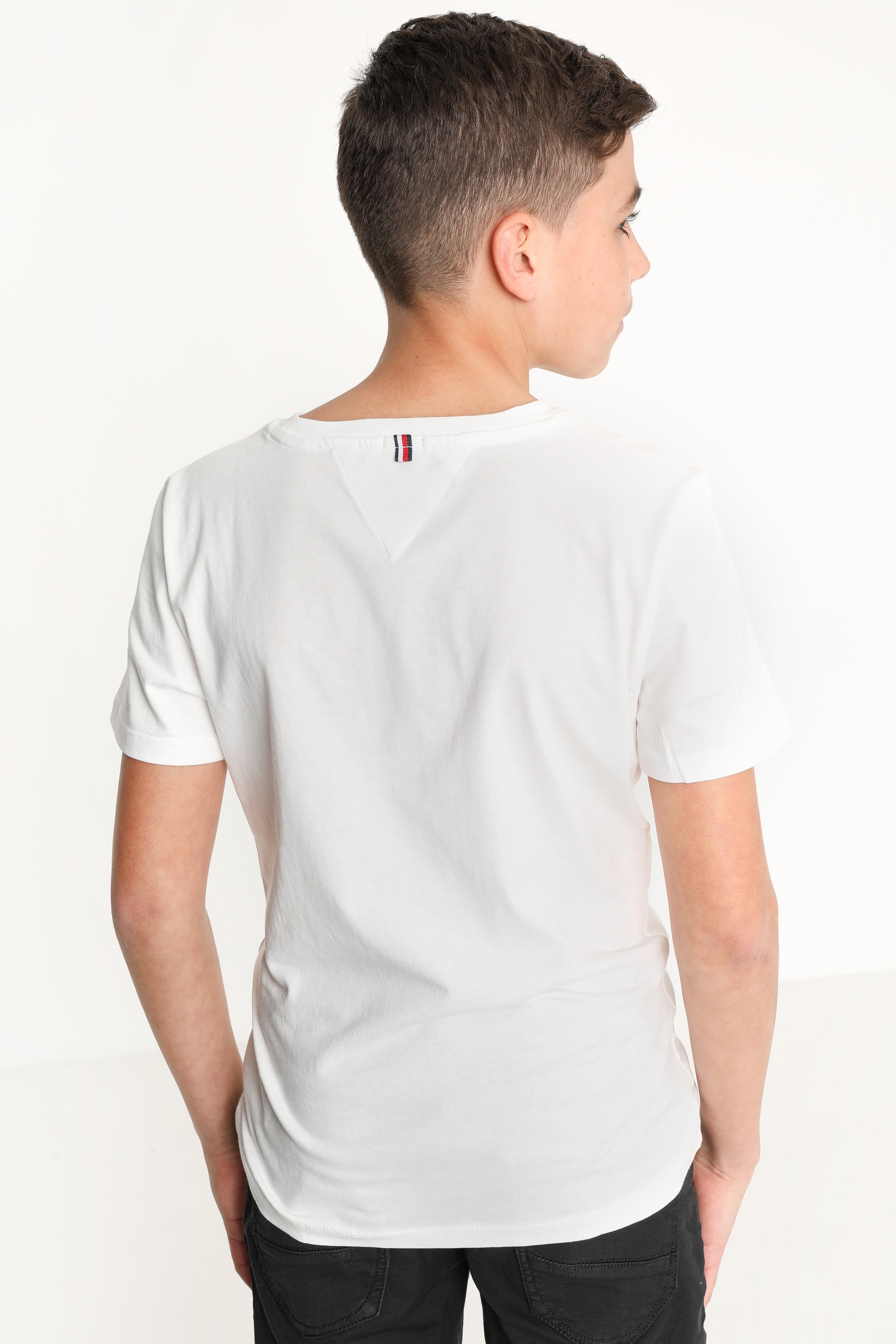 Essential Cotton T-Shirt - Bright White