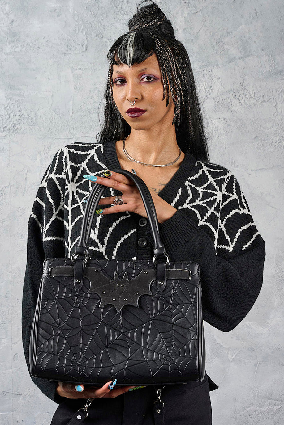 Borsa a mano e a tracolla - Black