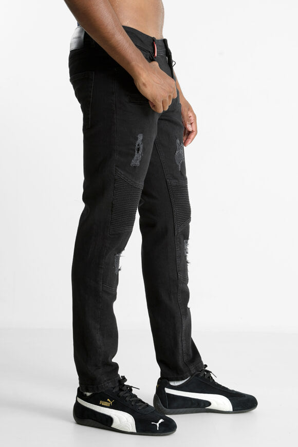 Slim fit jeans L32 - Black